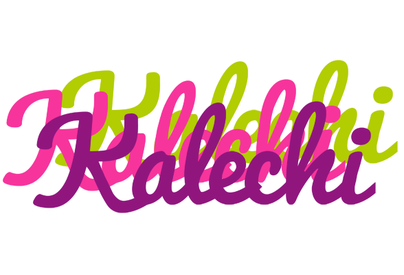 Kalechi flowers logo