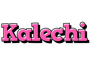 Kalechi girlish logo