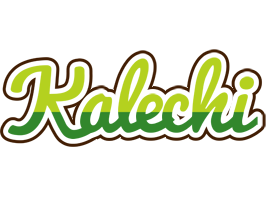 Kalechi golfing logo