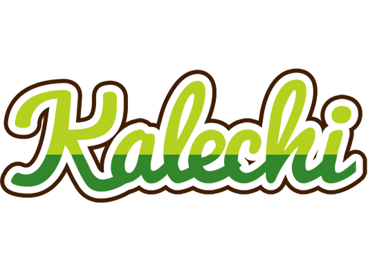 Kalechi golfing logo