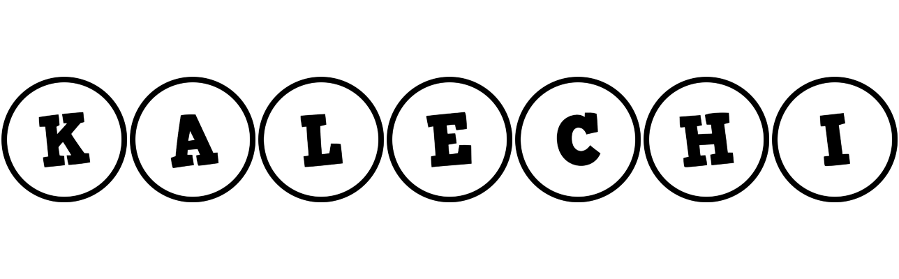 Kalechi handy logo