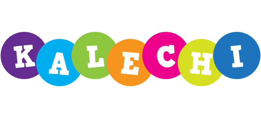 Kalechi happy logo