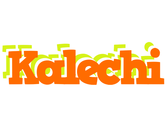 Kalechi healthy logo