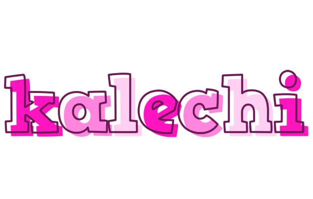 Kalechi hello logo