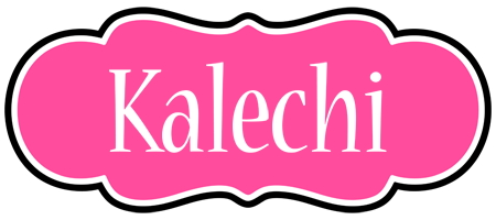 Kalechi invitation logo