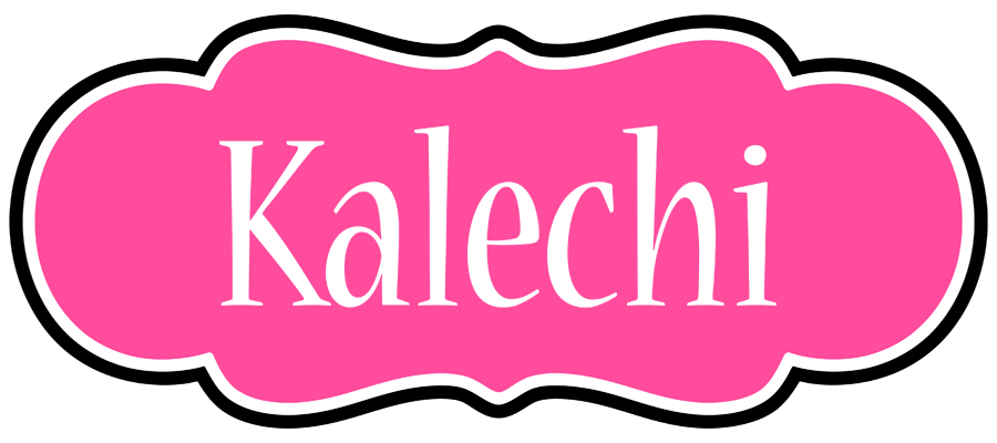 Kalechi invitation logo