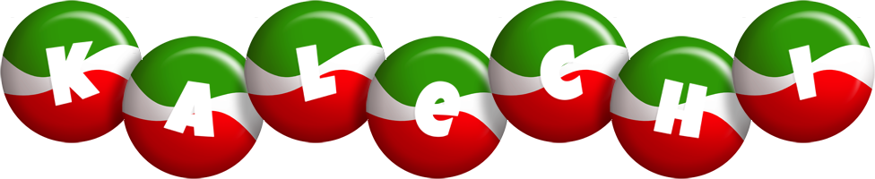 Kalechi italy logo