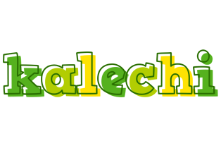 Kalechi juice logo