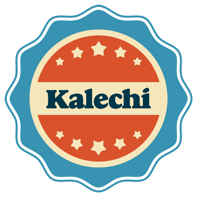 Kalechi labels logo