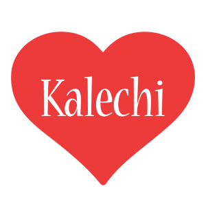 Kalechi love logo