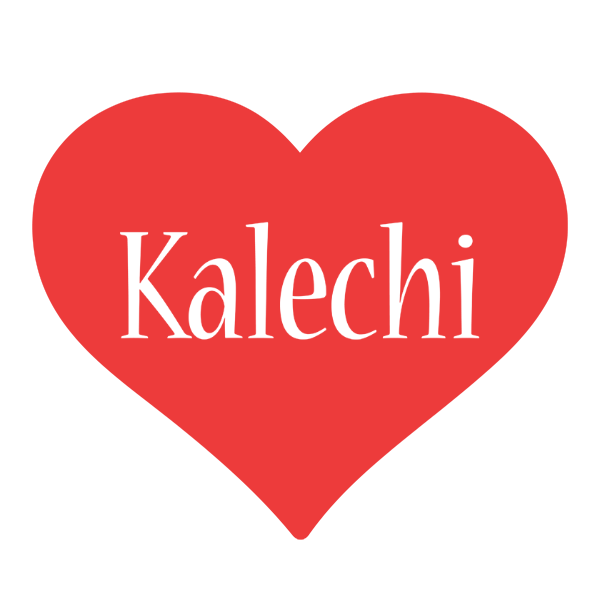 Kalechi love logo