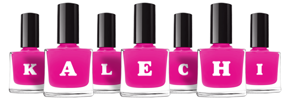 Kalechi nails logo