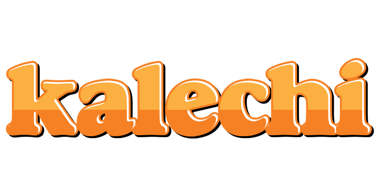 Kalechi orange logo