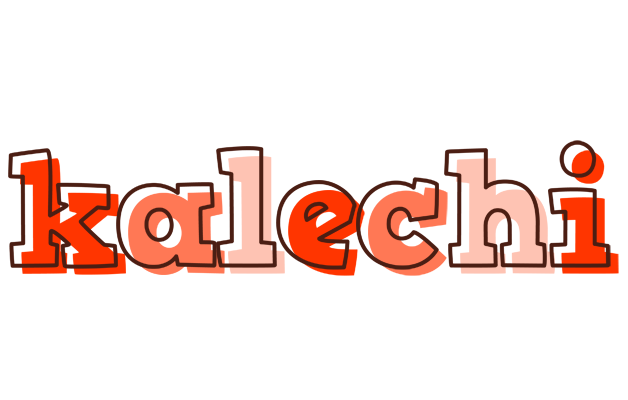 Kalechi paint logo