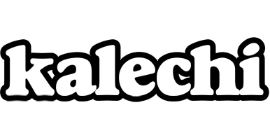 Kalechi panda logo