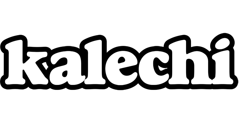 Kalechi panda logo