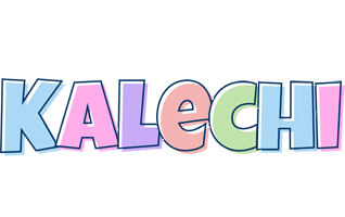 Kalechi pastel logo