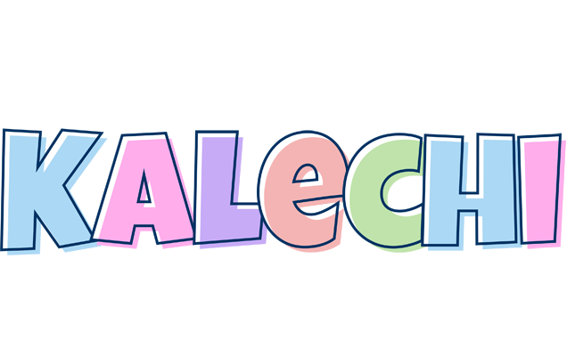 Kalechi pastel logo