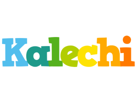 Kalechi rainbows logo