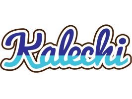 Kalechi raining logo