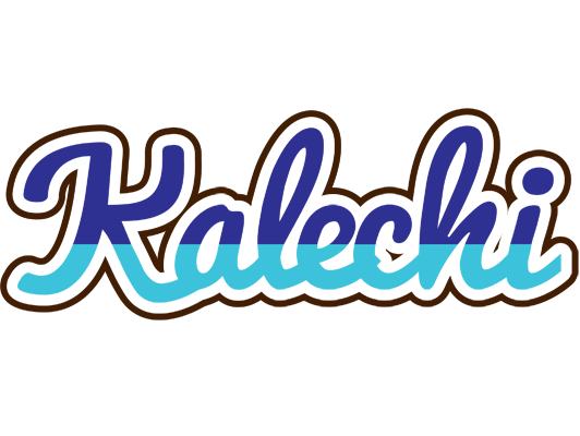 Kalechi raining logo