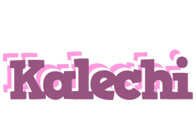 Kalechi relaxing logo