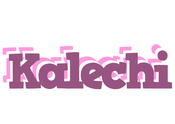 Kalechi relaxing logo