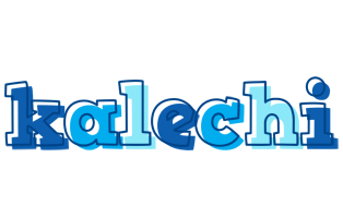 Kalechi sailor logo