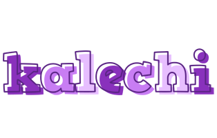 Kalechi sensual logo