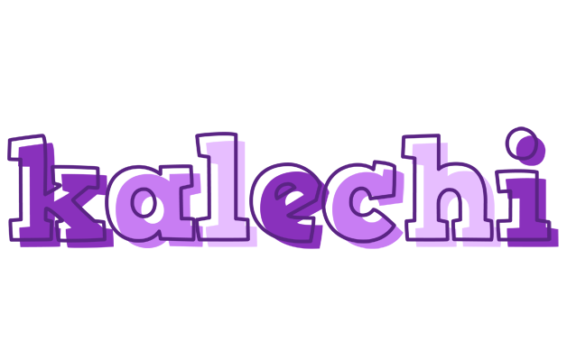 Kalechi sensual logo