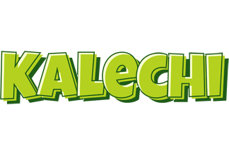 Kalechi summer logo