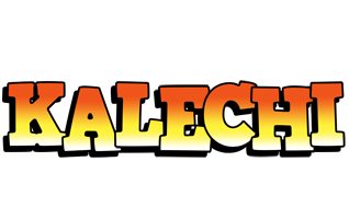 Kalechi sunset logo