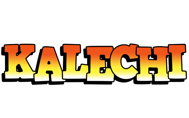 Kalechi sunset logo
