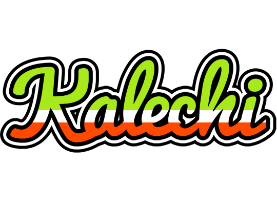 Kalechi superfun logo