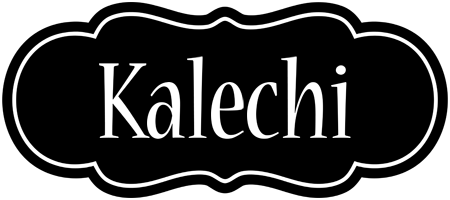 Kalechi welcome logo