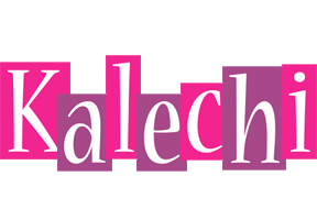 Kalechi whine logo