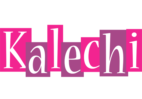 Kalechi whine logo