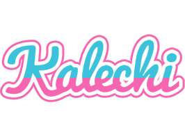 Kalechi woman logo