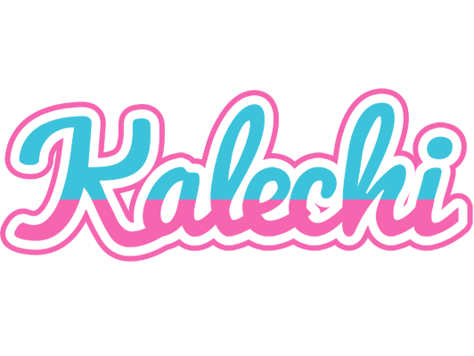 Kalechi woman logo