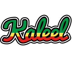 Kaleel african logo