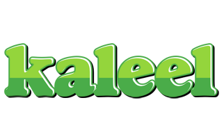 Kaleel apple logo