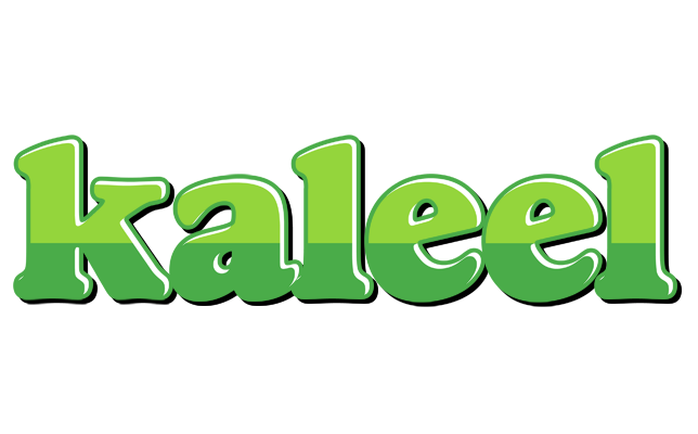Kaleel apple logo
