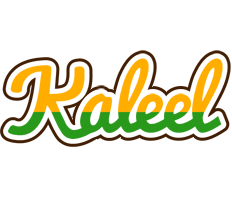 Kaleel banana logo
