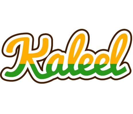 Kaleel banana logo