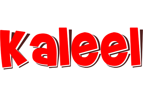 Kaleel basket logo