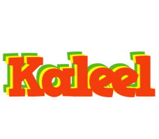 Kaleel bbq logo