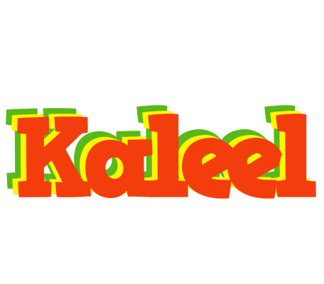 Kaleel bbq logo