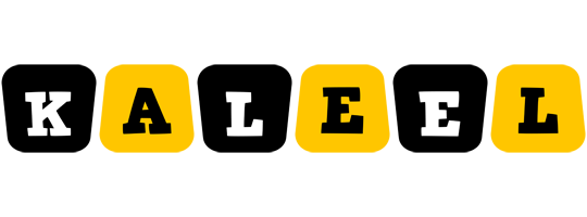 Kaleel boots logo