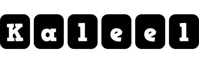Kaleel box logo
