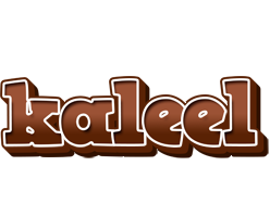 Kaleel brownie logo